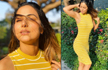 Hina Khan shows off her hourglass figure in these sunshine Insta pics!